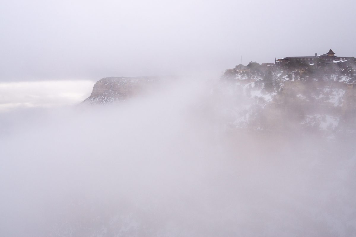 2019 December From the Lookout Studio Terrace