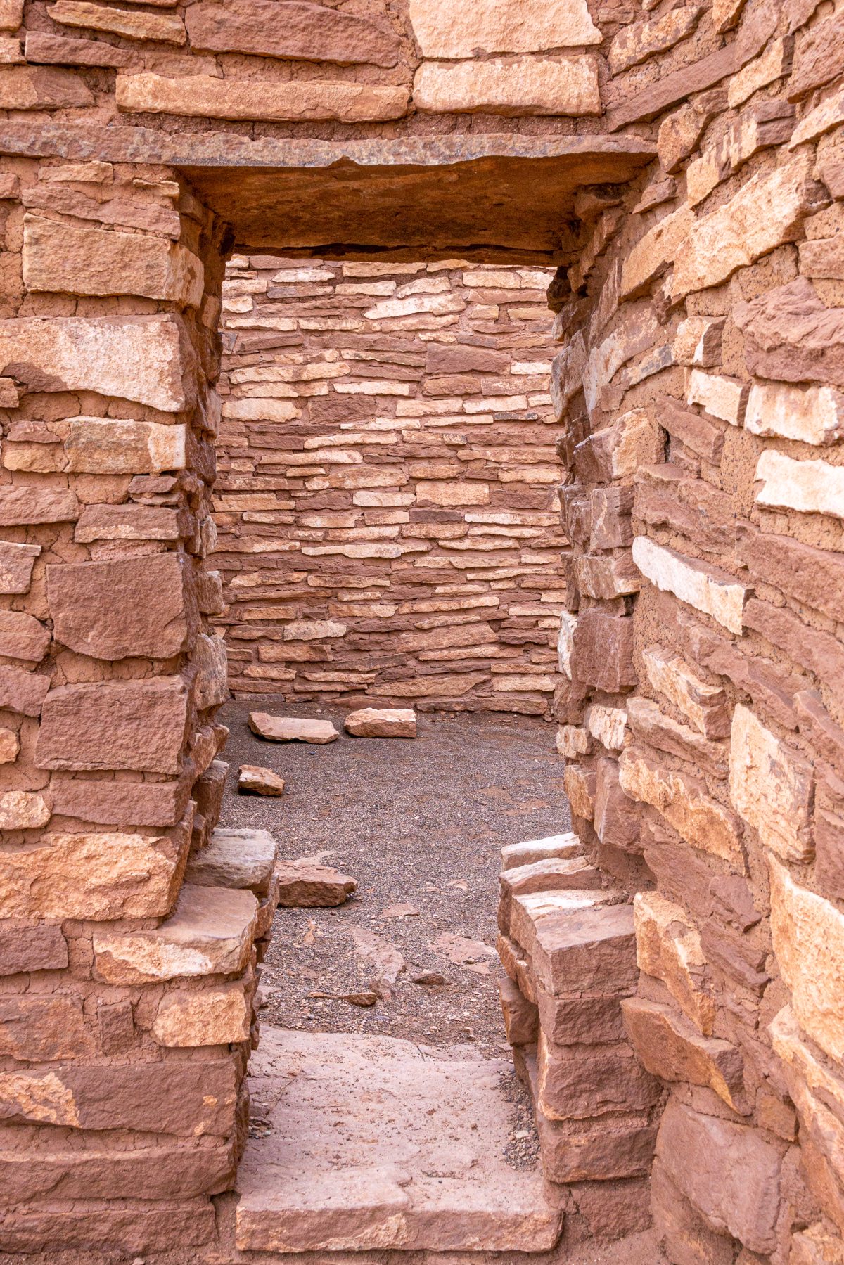 2019 December Lomaki Pueblo Door