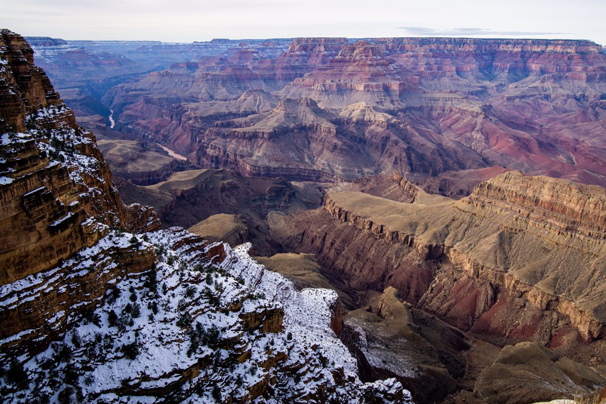 2019 December Looking down the Colorado River