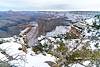 2019 December Shoshone Point Snow