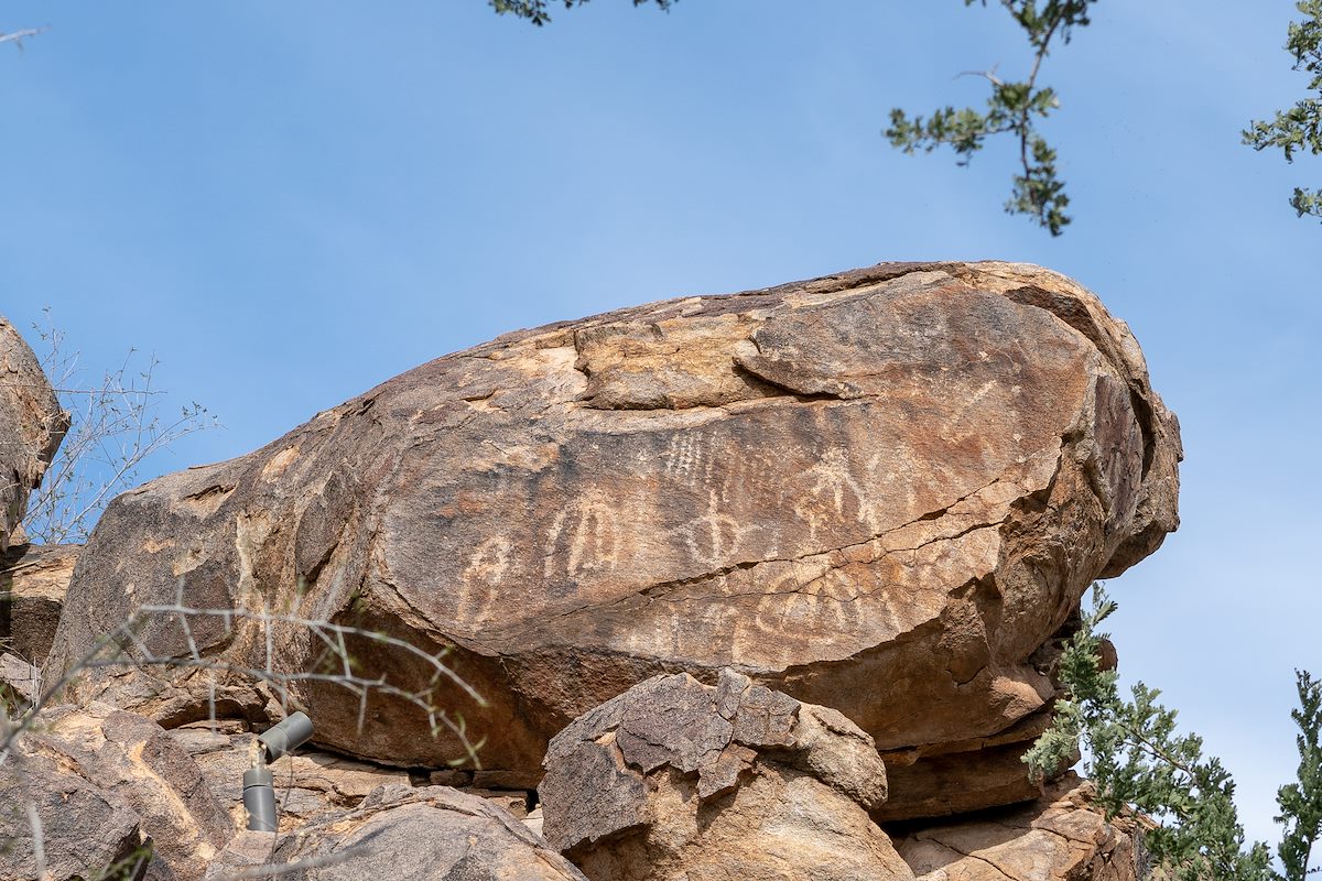 2019 February Tortolita Atlatl Ridge Petroglyphs 02