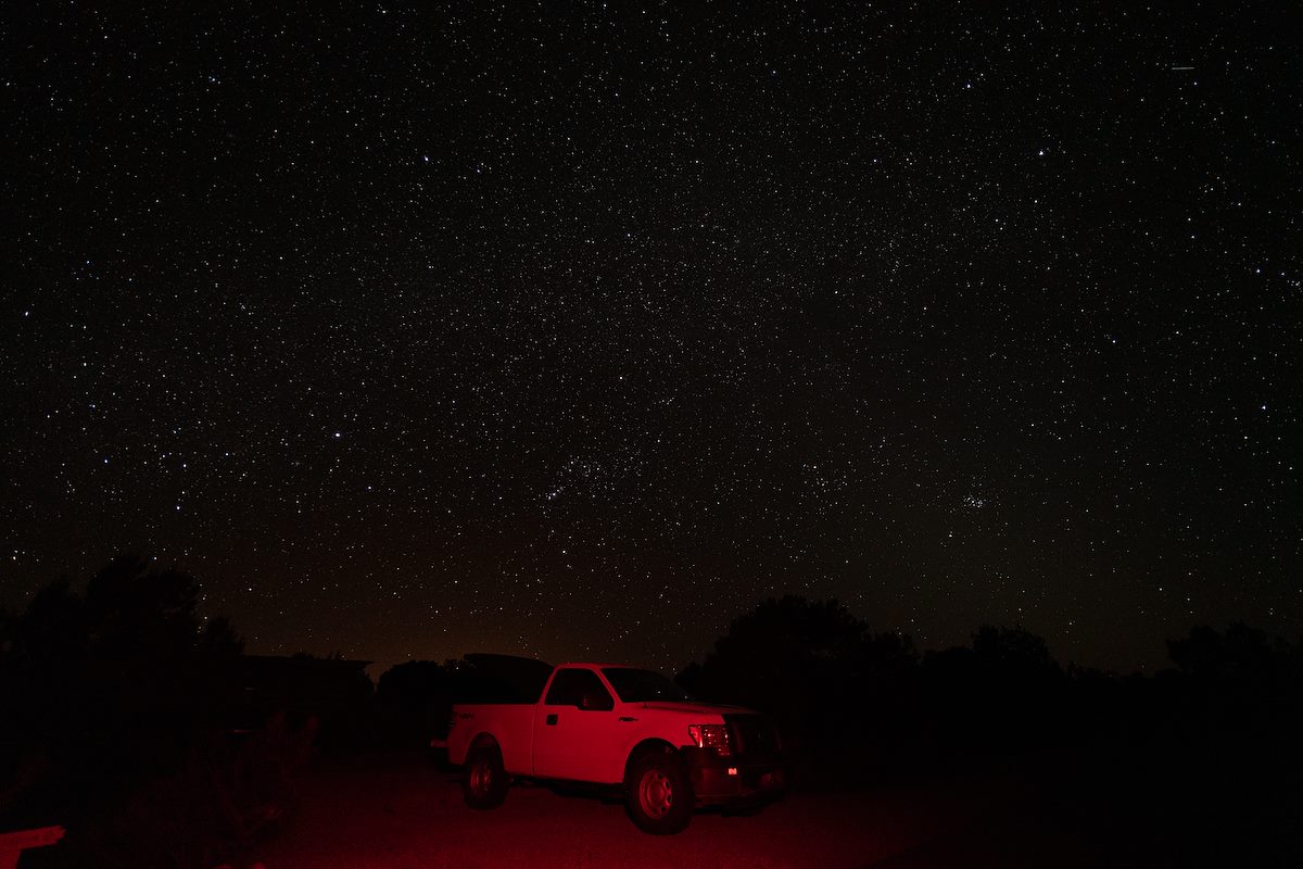 2019 March Camped in Hovenweep