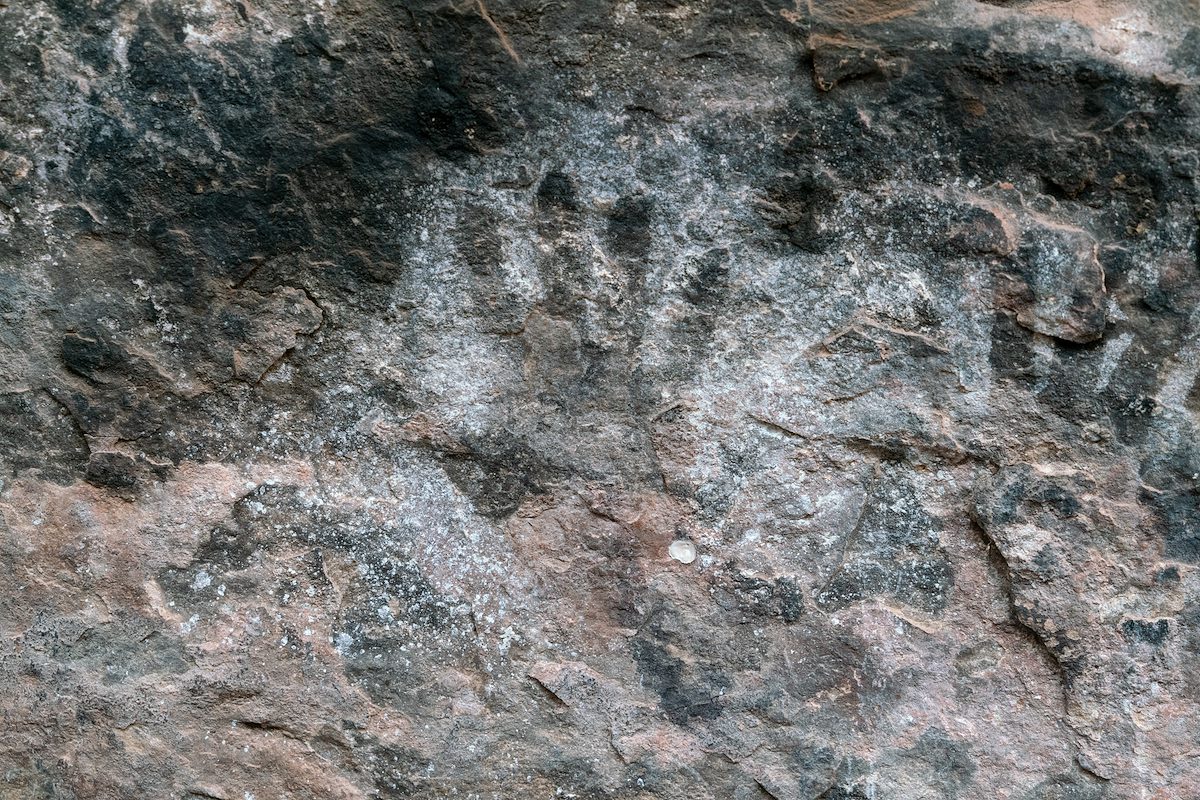 2019 March Cave Springs Area Pictographs 01