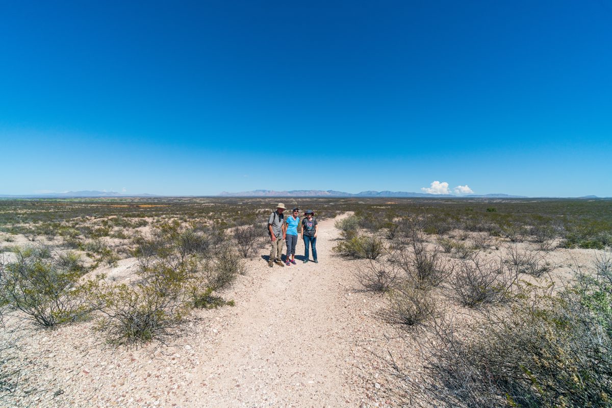 2019 March Hiking to the Presidio Santa Cruz de Terrenate