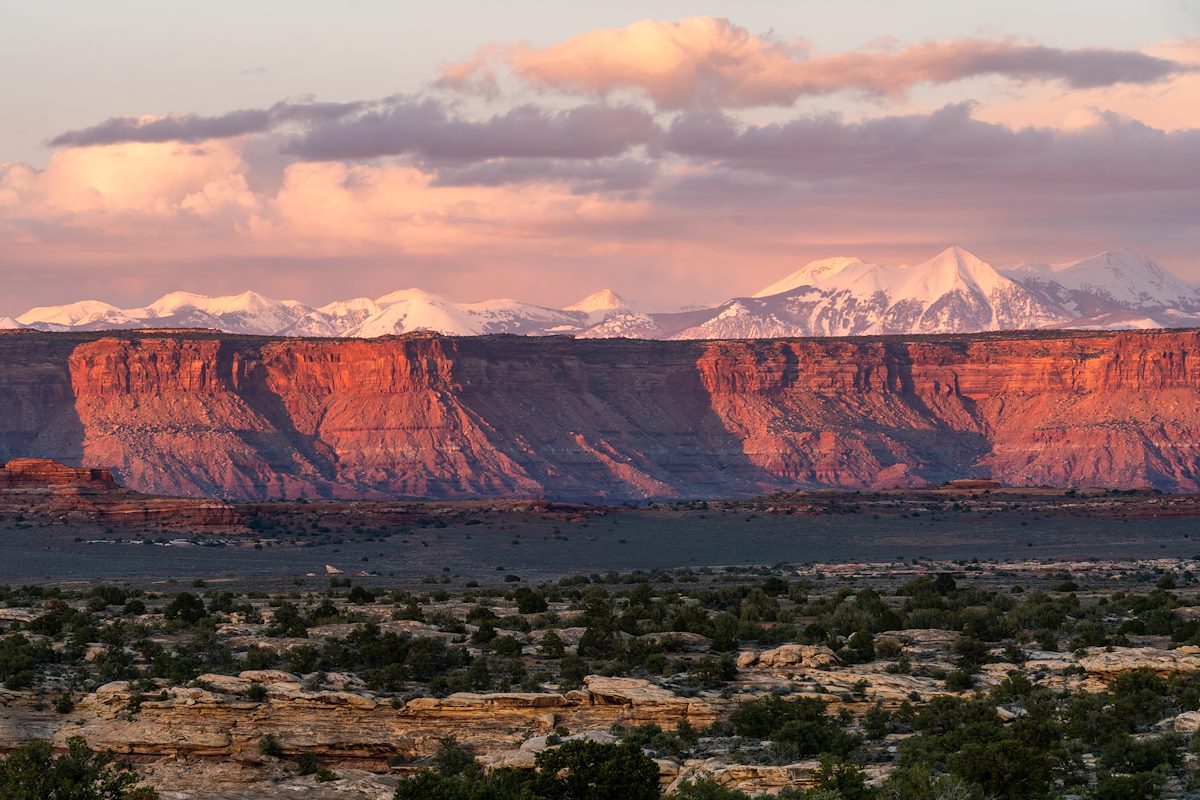 2019 March La Sal Mountains