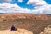 2019 March Overlook on the Slickrock Trail in the Needles District of Canyonlands National Park