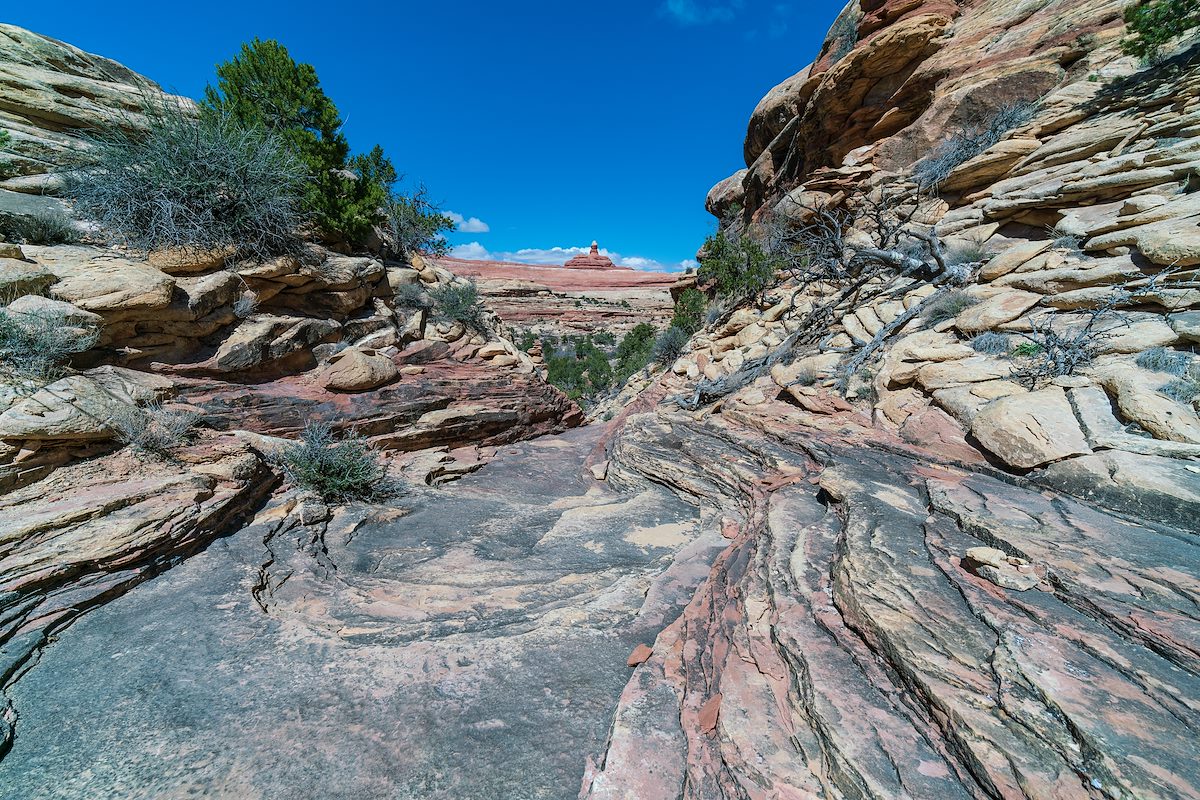 2019 March Small Canyon between the Squaw Canyon and Lost Canyon