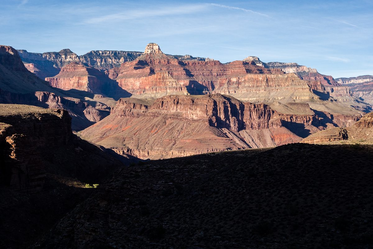 2019 October Buddha Temple from the Tonto Trail