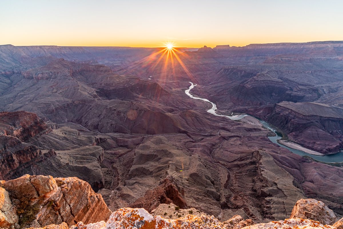 2019 October Comanche Point Sunset