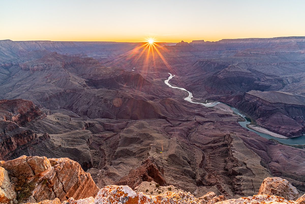 2019 October Comanche Point Sunset