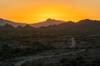 2019 October Just after Sunset above Tule Well