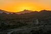 2019 October Just after Sunset above Tule Well