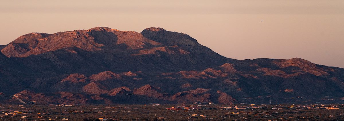 2020 December East Side of the Tortolita Mountains