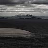 2020 February Newman Peak and Picacho Peak from the Waterman Mountains