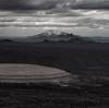 2020 February Newman Peak and Picacho Peak from the Waterman Mountains