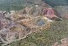 2020 February Silver Bell Mine from Waterman Peak