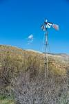 2020 February Windmill at Deer Camp on the Hope Camp Trail