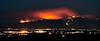 2020 June Flames from the Bighorn Fire in the Santa Catalina Mountains