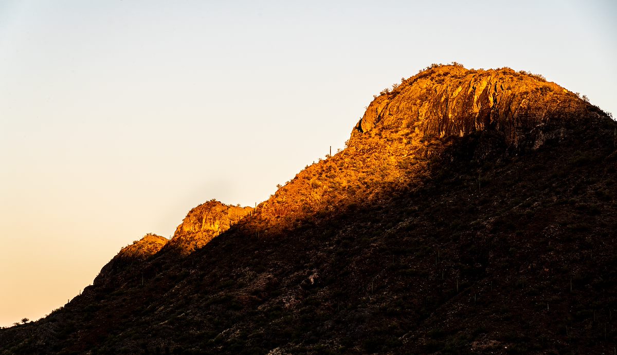 2020 June Hills in the Waterman Mountains