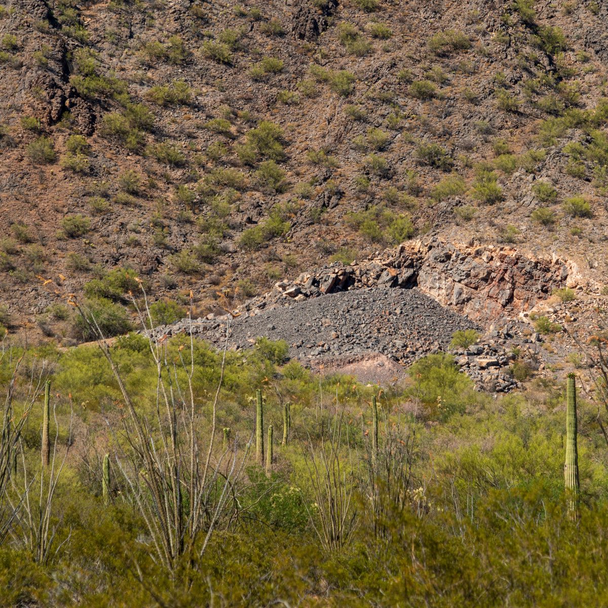 2020 May A Quarry in Ironwood Forest National Monument