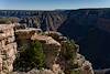 2020 October Alison on the South Rim of the Grand Canyon