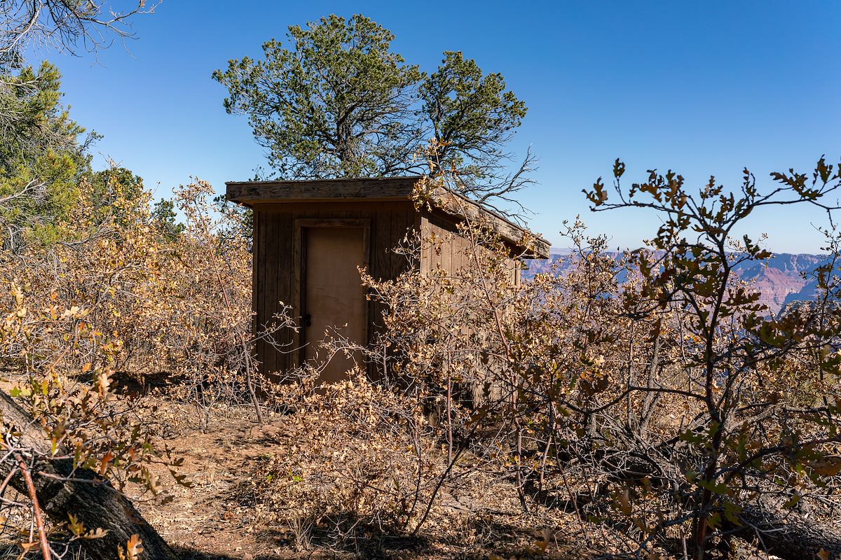 2020 October Building near Grandview Point