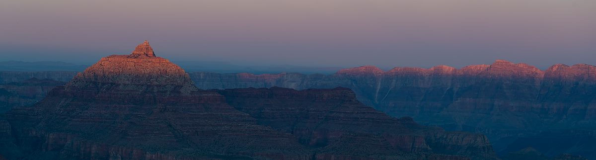 2020 October Last Light on Vishnu Temple