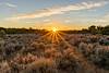 2020 October Sunset in Prairie Wash