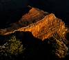 2020 October Sunset Light on Whites Butte from Yuma Point