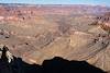 2020 September Looking down on the Colorado River from Yuma Point