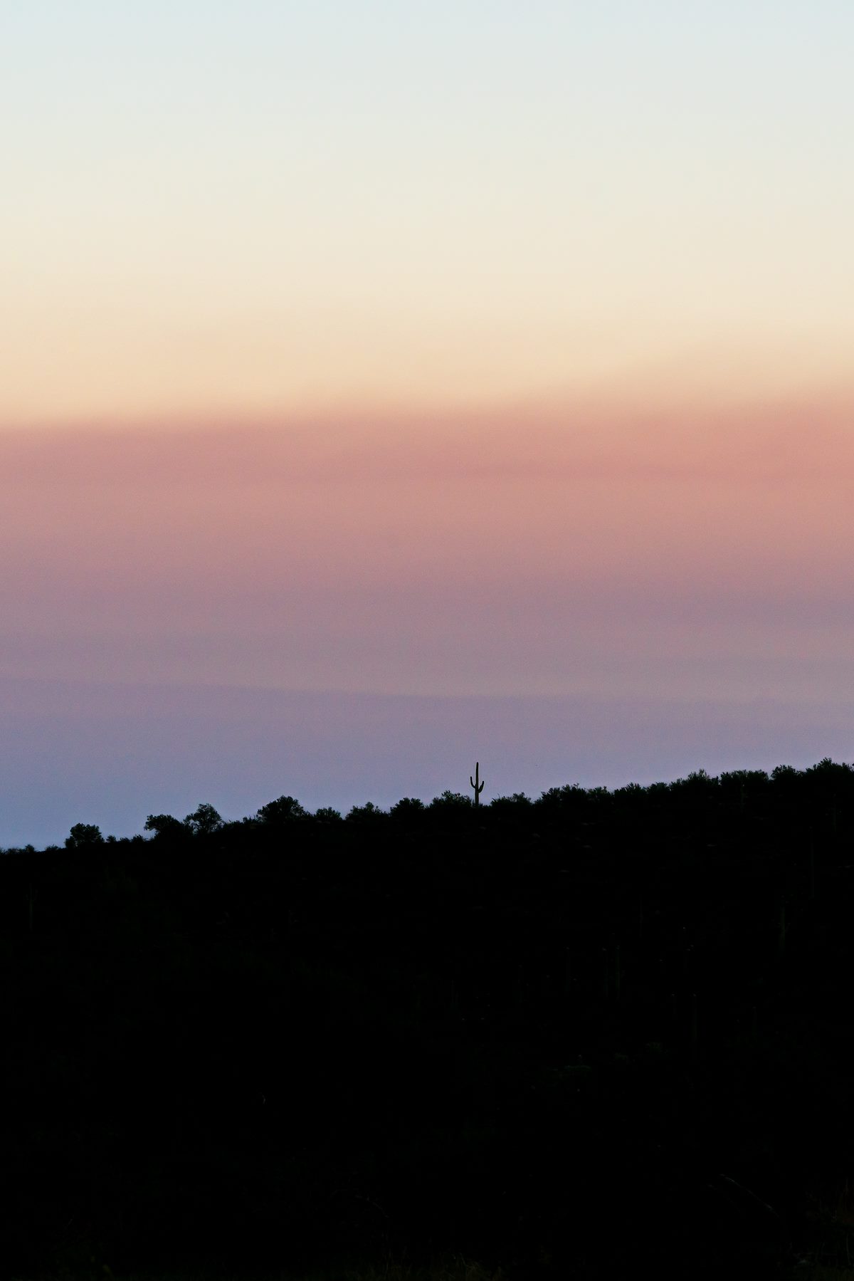 2020 September Smoke over the Tucson Valley