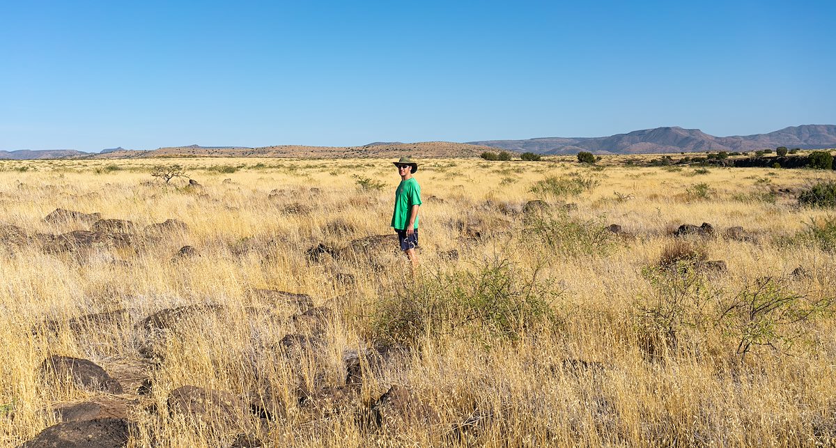 2020 September Walking back to Pueblo la Plata