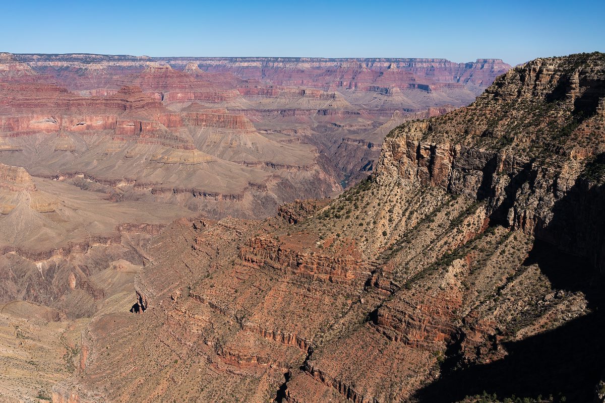 2020 September Yuma Point from the rim to the West