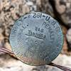 2021 April 1928 General Land Office Marker along the Grand Canyon National Park Border