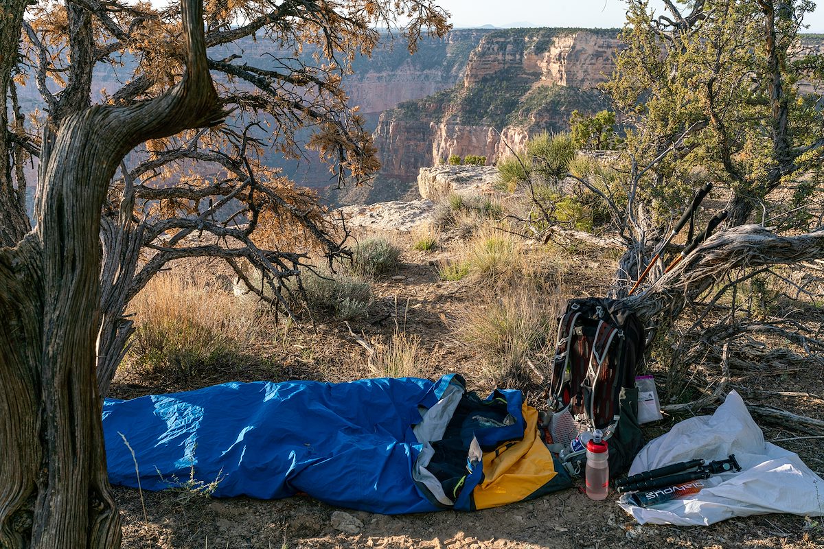 2021 April Camped near Mescalero Point