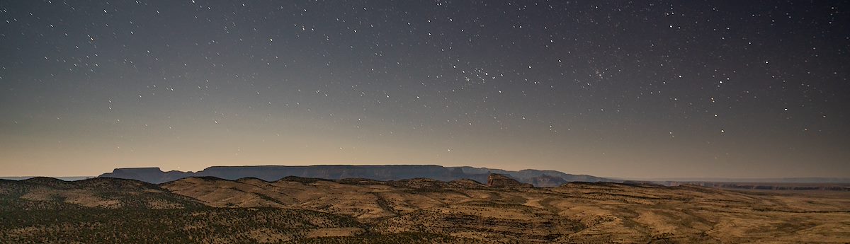 2021 April Looking Across the Grand Canyon from Cedar Mountain