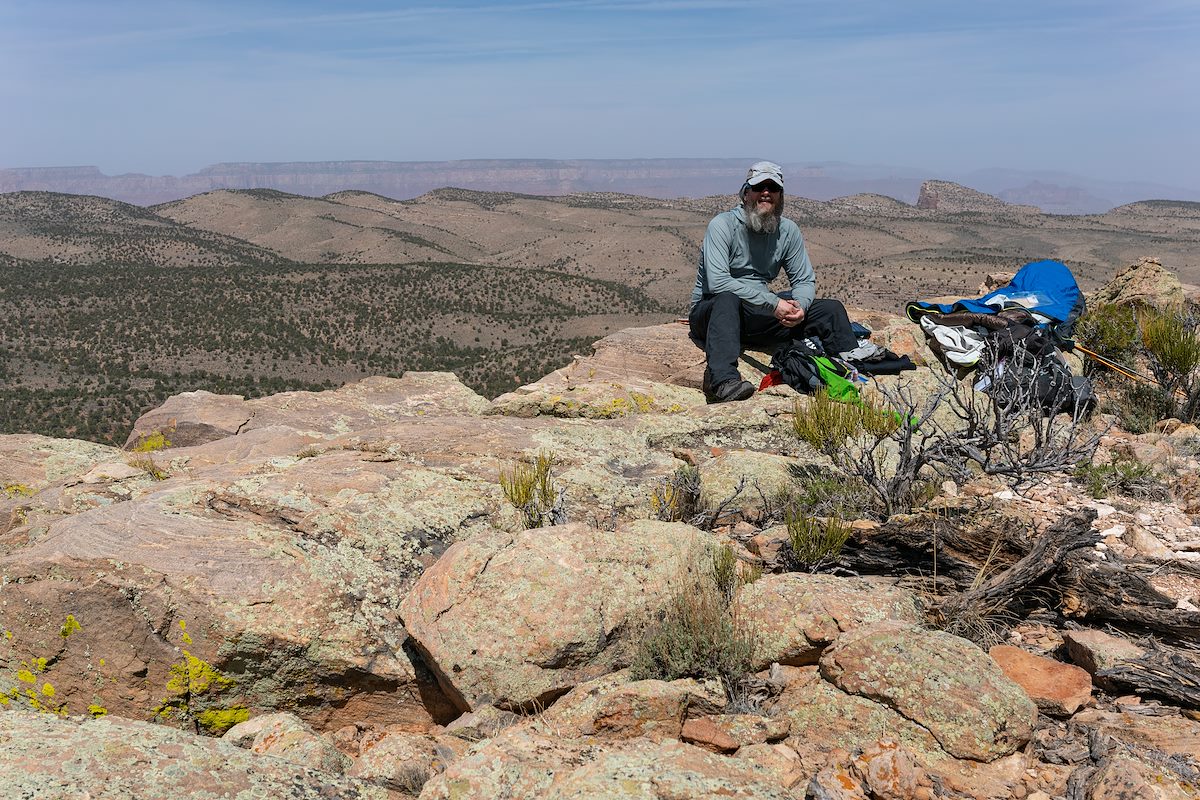 2021 April Packing up on Cedar Mountain