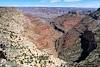 2021 April Topaz Canyon and Castor Temple on the way to Walapai Point