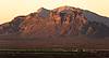 2021 February Picacho and Newman from the Pan Quemado Hills in Ironwood Forest National Monument