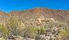 2021 February Tucson Mountains on the hike back from Bren