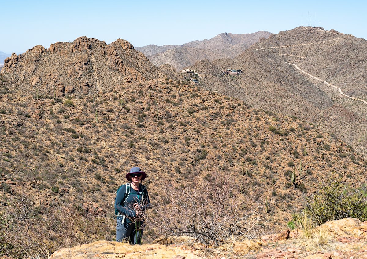 2021 March From Bushmaster in the Tucson Mountains