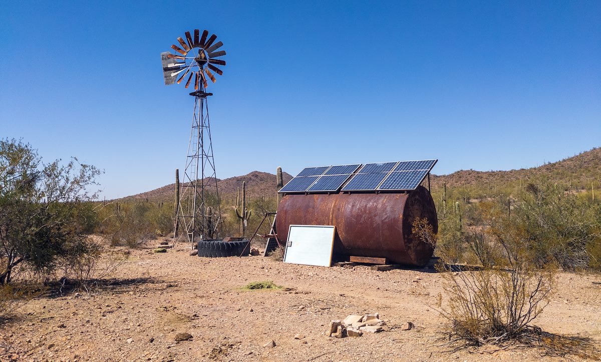 2021 March Water Station