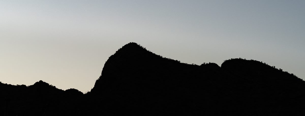 2021 May A Skyline in the Waterman Mountains