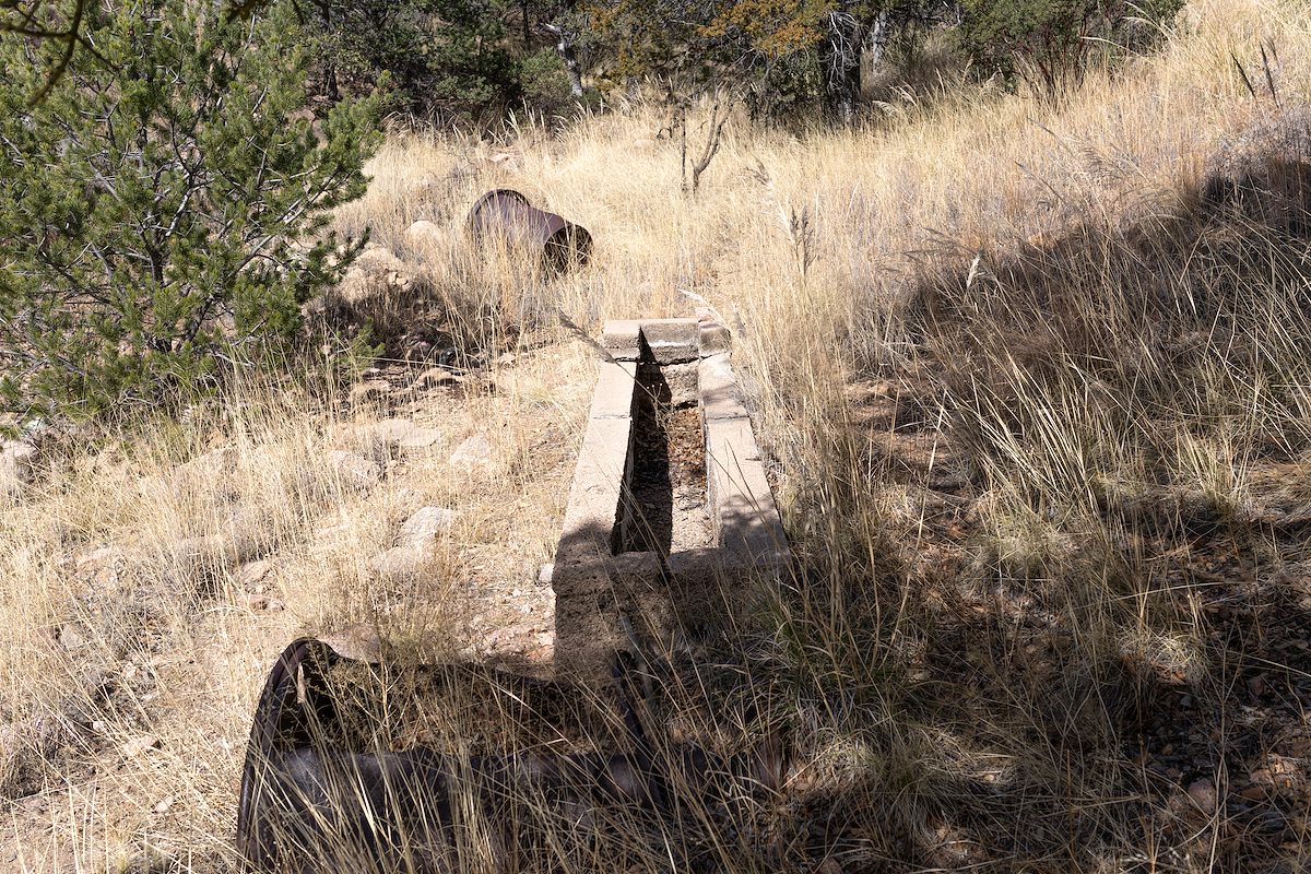 2022 January Cement Trough