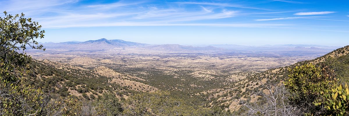 2022 January View from Cottonwood Saddle