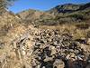 2022 November Fence in Posta Quemada Canyon