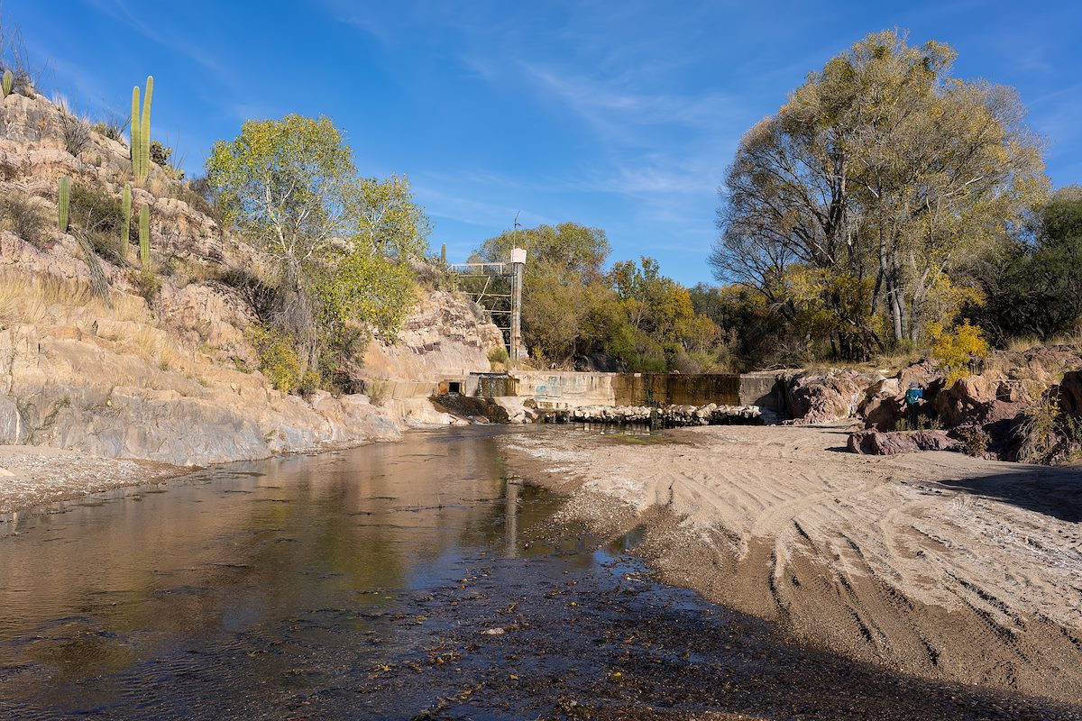 2022 November Pantano Dam