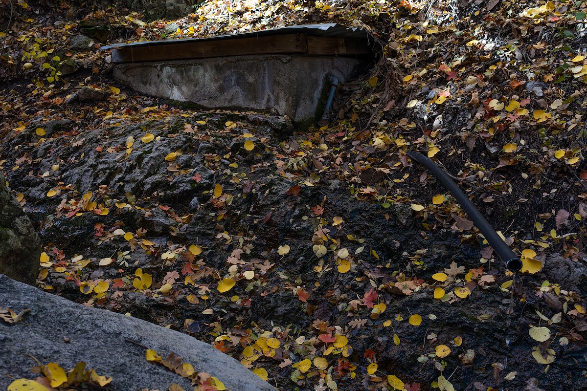 2022 November Upper Tank at Upper Ash Spring