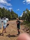 2022 September Aaron And Richard on the Mogollon Monster 100 Course