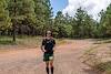 2022 September Aaron Arriving at the Black Mesa Crew Area during the Mogollon Monster 100